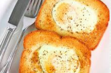 EGG TOASTED SANDWICH